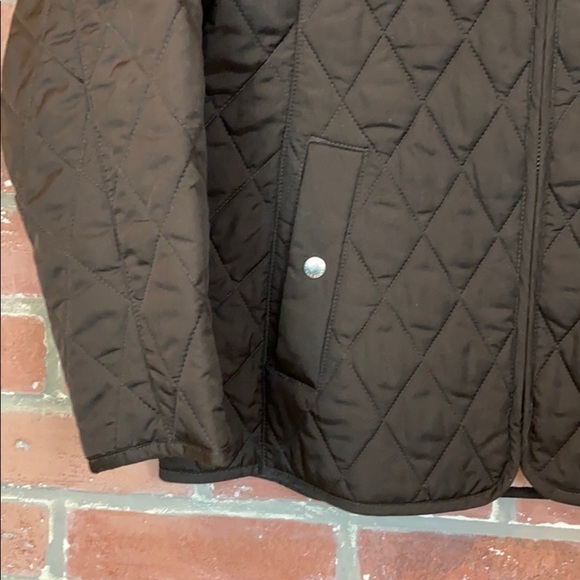 LANDS’ End Quilted Jacket - Picture 8 of 8